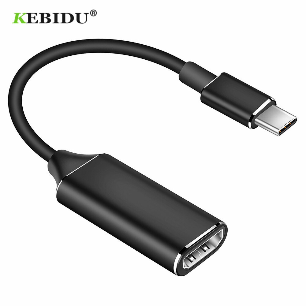 KEBIDU USB C Ÿ , USB 3.1 (USB-C)-HDMI ȣ..